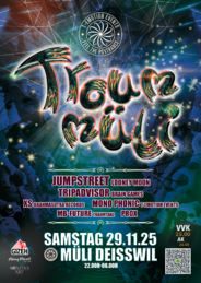 Troum Müli 3 · 29 Nov 25, 21:00
