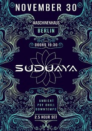 Suduaya - Berlin · 30.11.25, 19:30