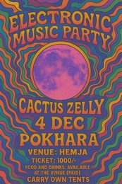 Electronic Musical Event · 4 Dec 25, 17:00