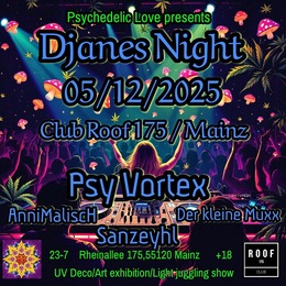 DJANES NIGHT 5. DECEMBER IN MAINZ · 5 Dec 25, 23:00