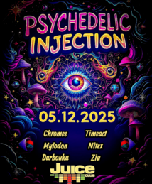 Psychedelic Injection · 5 déc. 25, 23:00