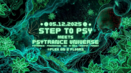 STEP TO PSY meets PSYTRANCE UNIVERSE · 5 Dec 25, 23:00
