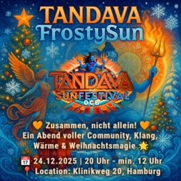 TANDAVA FrostySun 2025 · 05.12.25, 22:00