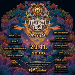 Trance Tea Special · 29 Nov 25, 22:00