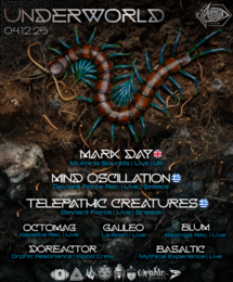 Underworld <> 04.12.25 · 5 Dec 25, 22:00