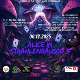 Alice im Strahlerrausch · 6 dic 25, 20:00