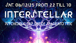 INTERSTELLAR · 6 dic 25, 22:00