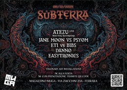 SUBTERRA - ATEZU Live · 6 déc. 25, 22:00