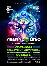 ASTRALUNIO - A PSYTRANCEFORMATION · 12 Dec 25, 22:00