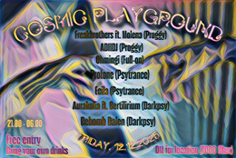 Cosmic Playground · 12 Dec 25, 21:00