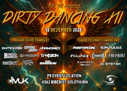 DIRTY DANCING 12 🛡️⚔️ · 13 Dec 25, 09:00