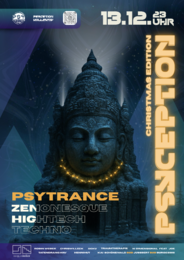 Psyception Christmas Edition · 13 dic 25, 23:00