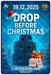 🎄✝️ Drop Before Christmas✝️🎄Pre XMAS Rave💫 · 19 déc. 25, 22:00