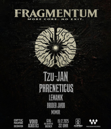 FRAGMENTUM · 19 dic 25, 22:00
