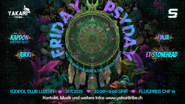 Friday Psyday · 19 Dec 25, 22:00