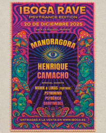 Iboga Rave Psy-Trance Edition · 20 Dec 25, 23:00
