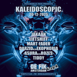 Psychedelic Rave ps Kaleidoscopic · 20 déc. 25, 22:00