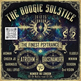 The Boogie Solstice · 20 Dec 25, 22:00