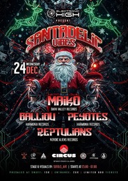 ☃︎❄︎ SANTADELIC VIBES ❄︎☃︎ · 24.12.25, 23:00