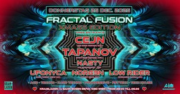 FRACTAL FUSION: Xmas Edition · 25.12.25, 23:00