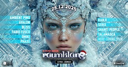 Raumklang X-MAS Special 25.12.2025 - X-TRA, Zürich · 25.12.25, 20:30