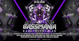 Bassmania XXL 20.02.26 · 26 déc. 25, 22:00