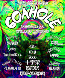 GOAHOLE · 26 Dec 25, 22:00