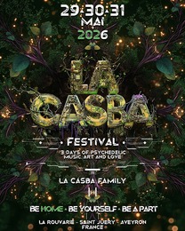 La Casba Festival 2026 · 26 déc. 25, 22:00