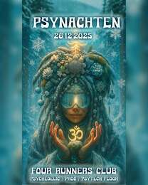 ✨ PSYNACHTEN – The After-Xmas Party ✨ 💥 Let’s blast into the cosmic night! 💥 · 26 Dec 25, 22:00
