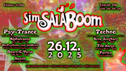 SimSalaBoom! · 26 Dec 25, 22:00