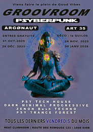 The GroovRoom of Happyness (FREE) · 26 dic 25, 23:00