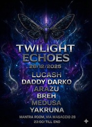 TWILIGHT ECHOES · 26 dic 25, 23:00