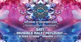 THE FLIPSYDE - Psytrance X Hitech night @ Antwerp · 27 Dec 25, 22:00