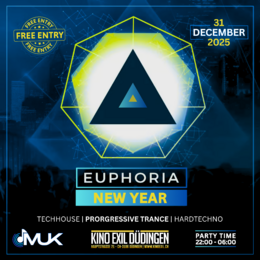 EUPHORIA - EDITION 3 ❤️‍🔥 · 31.12.25, 22:00