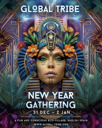 GLOBAL TRIBE | NEW YEAR GATHERING 2026 · 31 Dec 25, 15:00