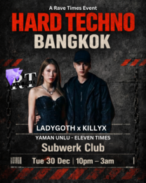 Hard Techno w/ LADYGOTH x KILLYX | by Rave Times · 31.12.25, 22:00