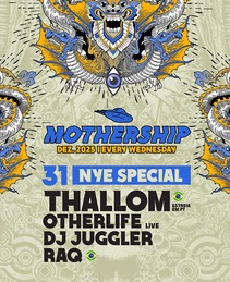 MOTHERSHIP - NYE SPECIAL · 31 dic 25, 23:30