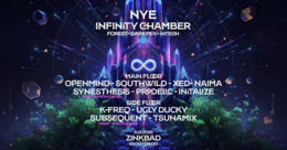 NYE Infinity Chamber · 31 Dec 25, 22:00