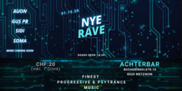 NYE RAVE · 31 dic 25, 18:00