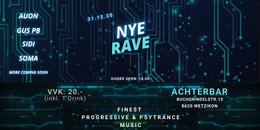 NYE RAVE · 31 déc. 25, 18:00