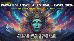 PARVATI SHANGRI-LA FESTIVAL KASOL · 31 déc. 25, 14:00