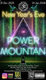 Power Mountain · 31 Dec 25, 20:00