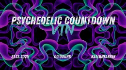 PSYCHEDELIC COUNTDOWN · 31 déc. 25, 23:30
