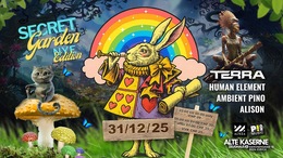 SECRET GARDEN NYE · 31 Dec 25, 22:00