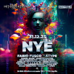 SILVESTER BÄNG INTOXIKATION X GOANAUTIKA · 31 dic 25, 22:00