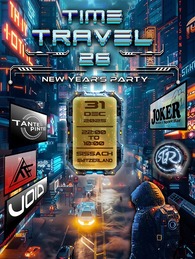 Time Travel 26 · 31 Dec 25, 22:00