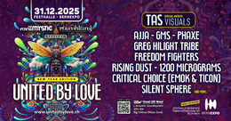 United by Love 2025 (The Flying Mystic & Raumklang) · 31 Dec 25, 20:00