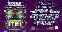 United by Love 2025 (The Flying Mystic & Raumklang) · 31 Dec 25, 20:00