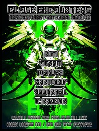 CLOSE ENCOUNTERS // UNDERGROUND PSYTRANCE REUNION // SECRET LOCATION (TO) · 3 Jan 26, 22:00
