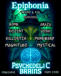 EPIPHONIA 2026 · 5 Jan 26, 22:00